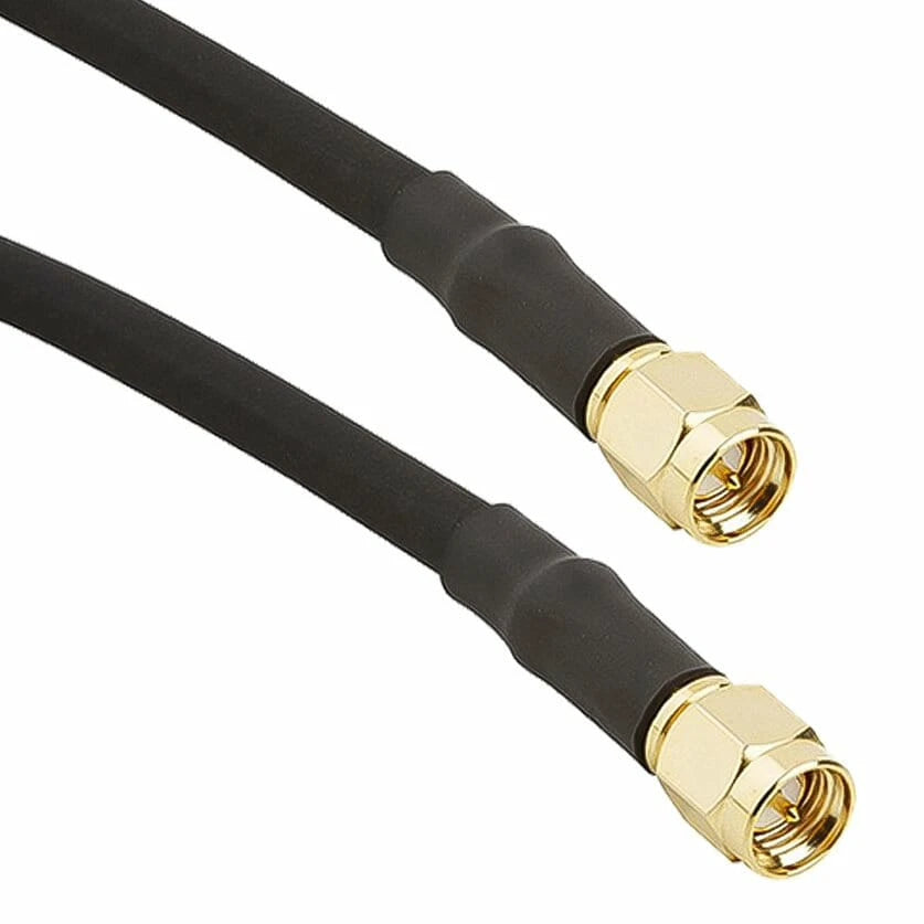 Powertec PTL-240 Coaxial Cable SMA Male to SMA Male 50cm