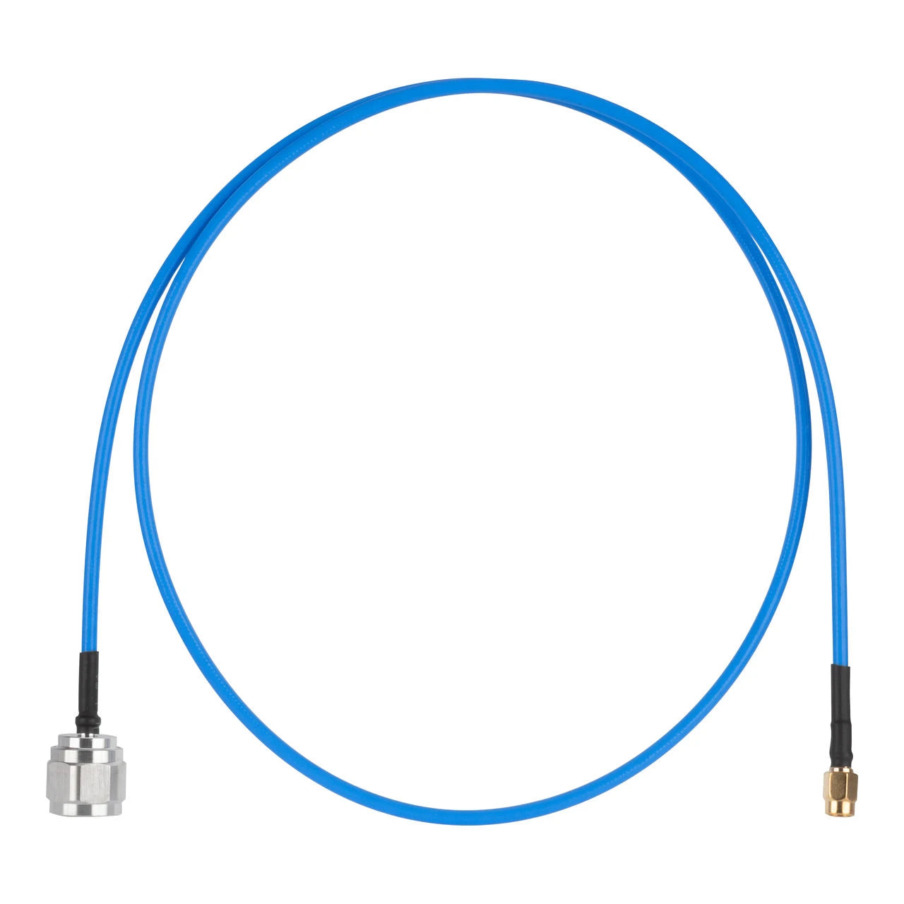 Powertec PSF-402 Patch Cable N Male to SMA Male Low PIM 1m