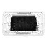 Powertec Wall Plate for CEL-FI Building Packs | Shovel Nose Cable Entry