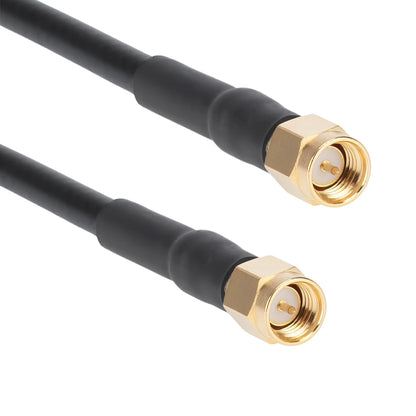 Powertec L-195 Patch Cable, SMA Male to SMA Male, 3m