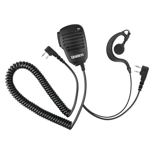 Uniden UH755 Accessory Speaker microphone And Earpiece Kit - ACC755