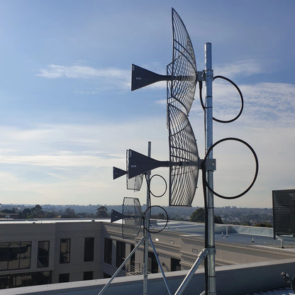 Powertec 4G-5G Ultraband Grid Antenna, 600 to 6500 MHz, N Female
