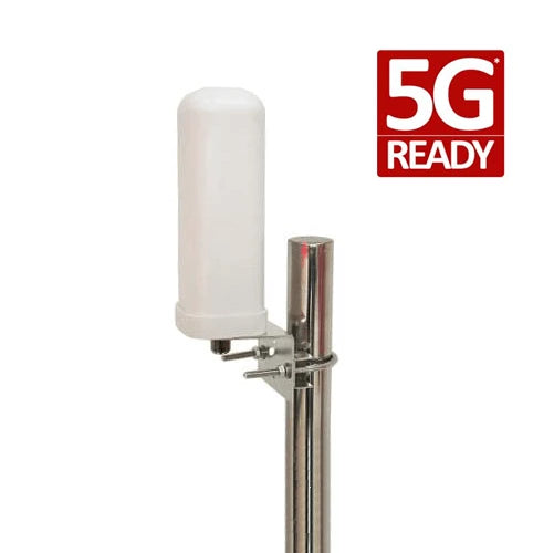 Powertec 4G-5G Mini Omni Antenna, 700 to 4000 MHz, N Female