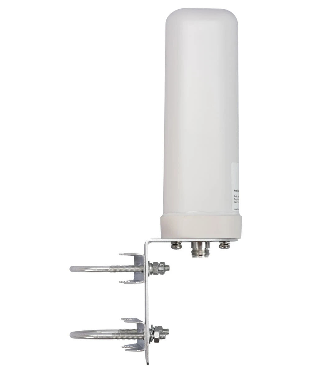 Powertec 4G-5G Mini Omni Antenna, 700 to 4000 MHz, N Female
