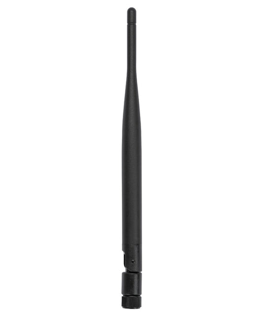Powertec Dual-Band WiFi Stubby Hinged Antenna, 2.4 & 5 GHz, RP-SMA Male