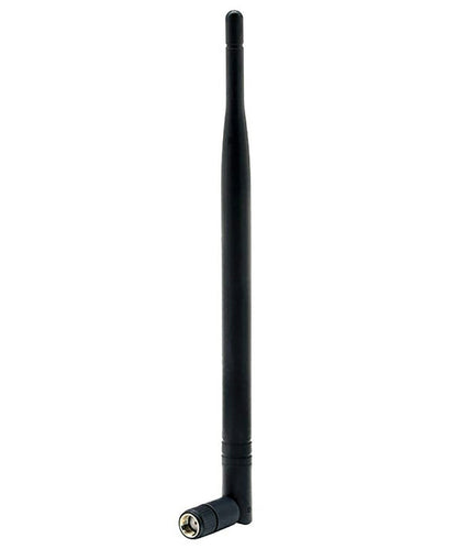 Powertec Dual-Band WiFi Stubby Hinged Antenna, 2.4 & 5 GHz, RP-SMA Male