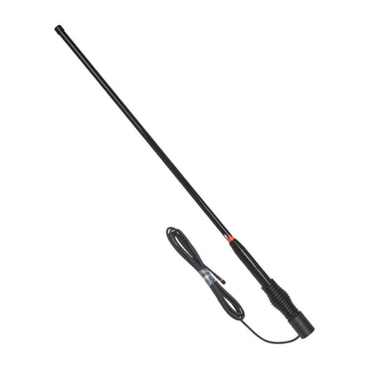 Blackhawk 4G Trucker Edge Antenna, 698 to 2200 MHz, SMA Male