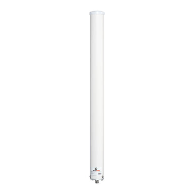 Powertec 4G Omni High Gain Antenna, 698 to 2700 MHz, N Female, PTL-240 Coaxial Cable N Male to SMA Male, 10m