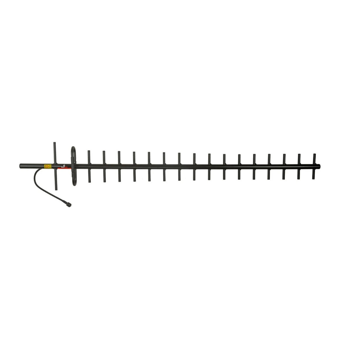 Powertec 4G Low Band Yagi Antenna, 698 to 960 MHz, N Female + 10m Cable N Male to SMA Male