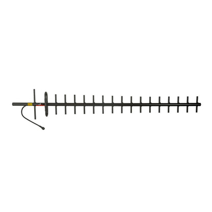 Powertec 4G Low Band Yagi Antenna, 698 to 960 MHz, N Female + 10m Cable N Male to SMA Male