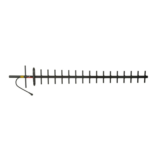 Powertec 4G Low Band Yagi Antenna, 698 to 960 MHz, N Female + 10m Cable N Male to SMA Male