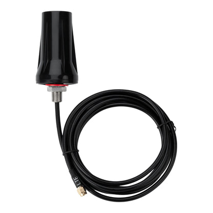Powertec 4G Wideband Stud Antenna, 700 to 2700 MHz, SMA Male