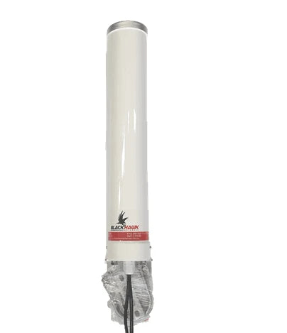 Powertec 4G MIMO Omni Antenna, 700 to 2700 MHz, SMA Male 5m pre-fitted cable