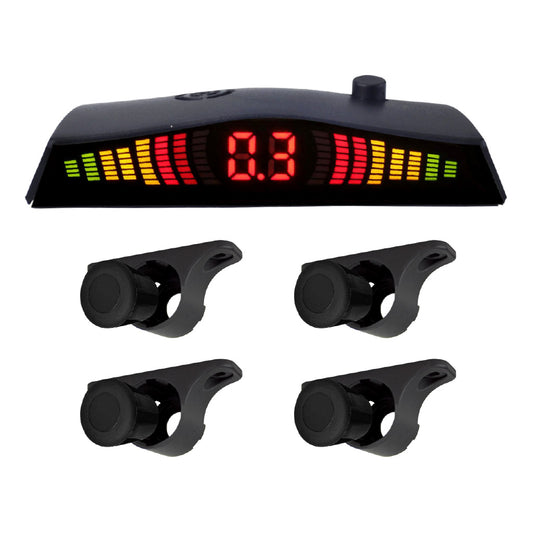 AUTOBACS 12/24V 4 SENSOR TRUCK SYS WITH DISPLAY