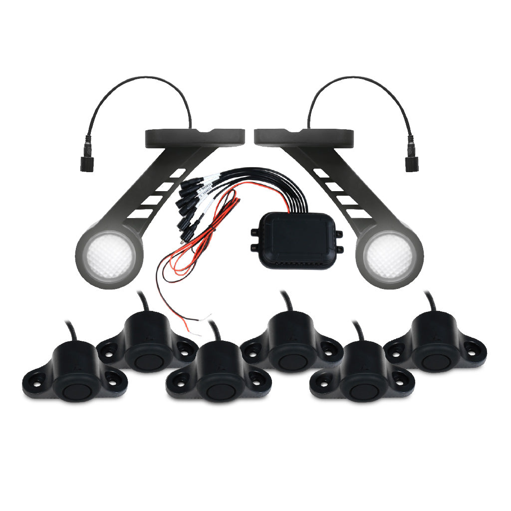 AUTOBACS TRUCK/TRAILER DOCKING SYS - 6 SENSORS
