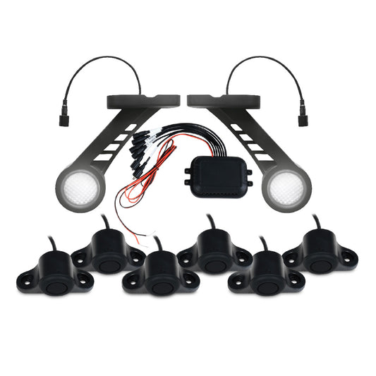 AUTOBACS TRUCK/TRAILER DOCKING SYS - 6 SENSORS
