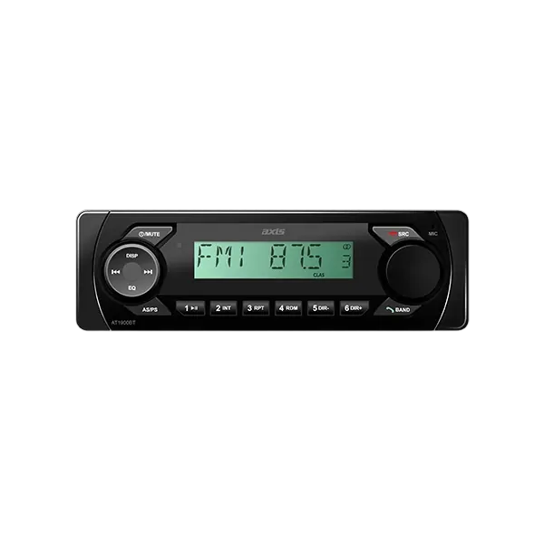AXIS 12/24V WATER/DUST PROOF RECEIVER