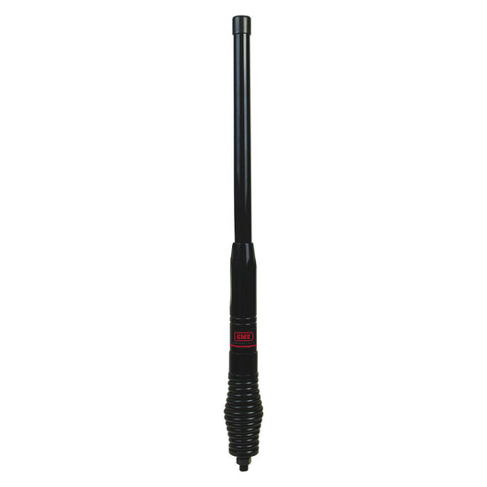 GME AT4704BA 4G Spring-Mount Bull Bar Antenna, 700 to 2200 MHz, 508 mm