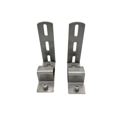 GMF 4x4 AW-029 Awinging Bracket To Suit Toyota Landcruiser 200 Series 2016-On Roof Rail Awning Bracket Stainless Steel