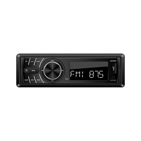AXIS 12/24V BT DVD/CD RECEIVER