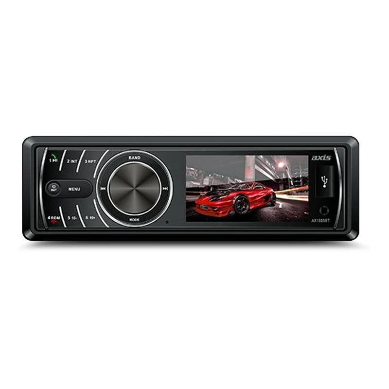 AXIS 12/24V 3 INCH LCD BT MEDIA RECEIVER