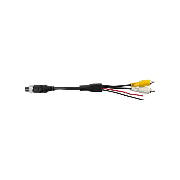 AXIS 4 PIN FEM to 2 RCA MALE