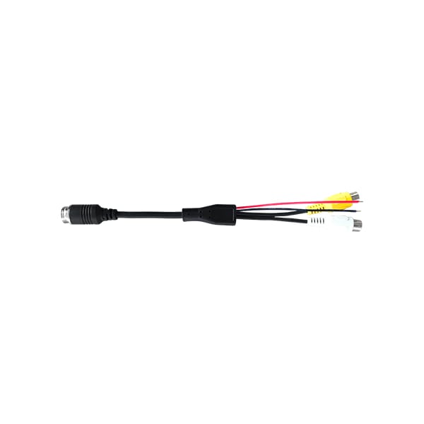 AXIS 4-PIN MALE to 2 RCA FEM