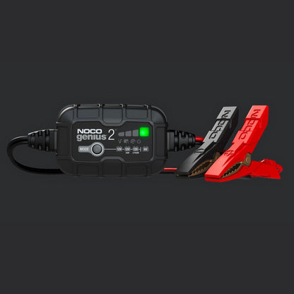 GENIUS2AU 6/12V 2A SMART BATTERY CHARGER