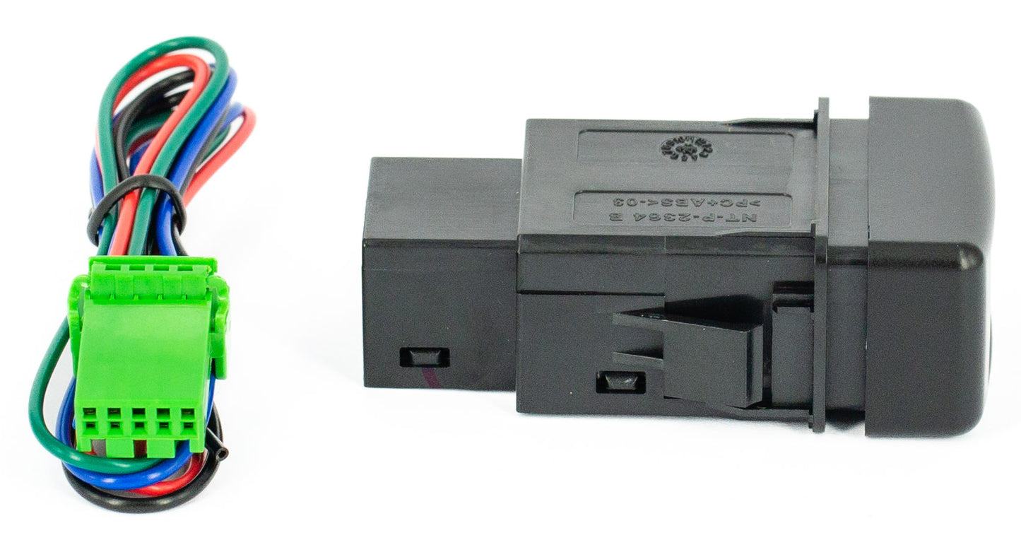 Isuzu F & N Series with LED in amber and green - Light Bar Switch - IN STOCK!