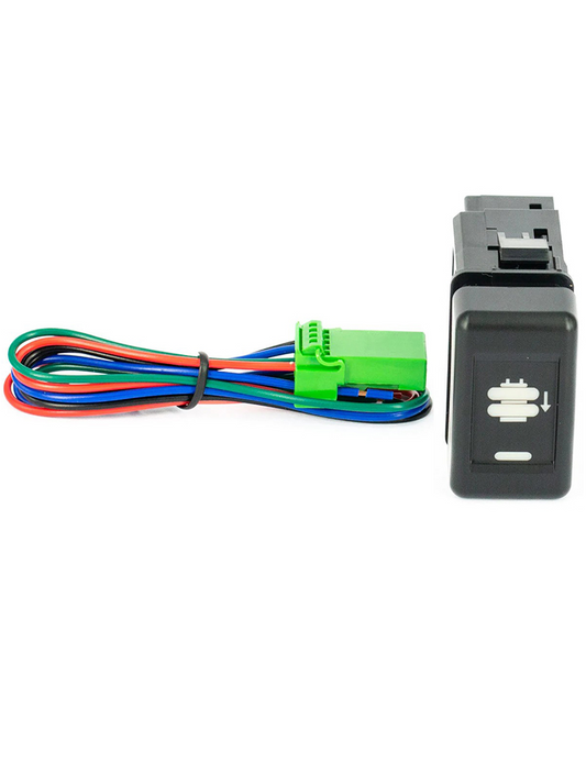 Isuzu F & N Series with LED in amber and green - Airbag Dump Switch