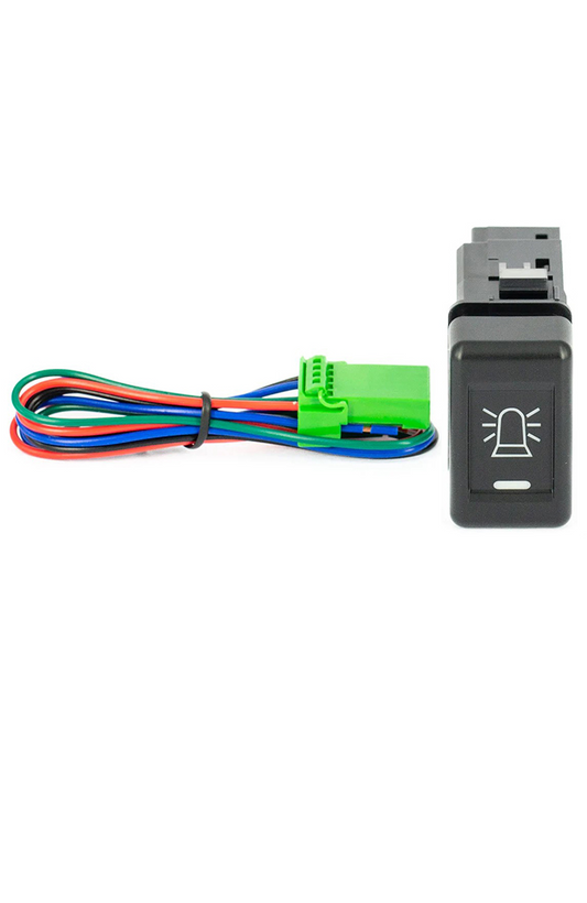 Isuzu F & N Series with LED in amber and green - Beacon Light Switch