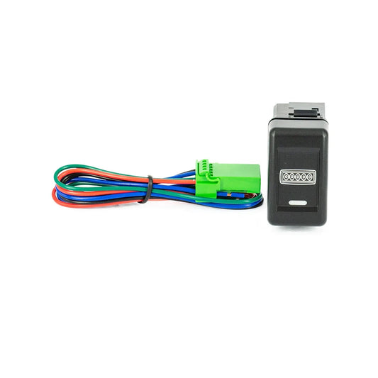 Isuzu F & N Series with LED in amber and green - Light Bar Switch - IN STOCK!