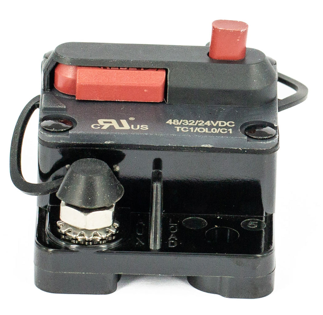 VES 300A surface mount manual reset circuit breaker