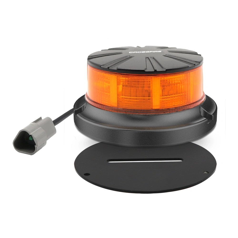 Crossfire B56S Slim LED Beacon Screw Mount