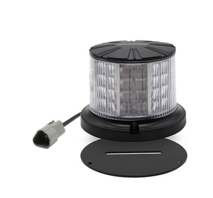 CROSSFIRE B86SC LED BEACON SCREW MOUNT CLEAR LENS
