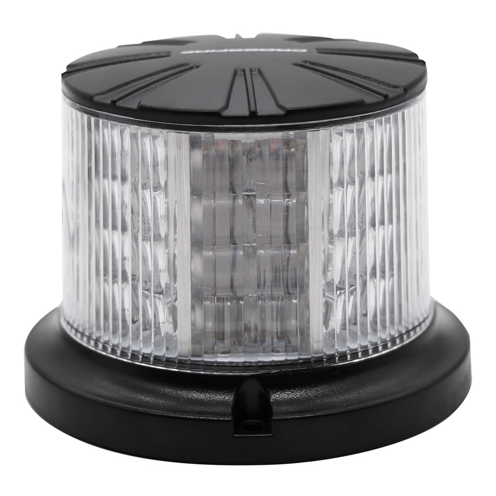 CROSSFIRE B86SC LED BEACON SCREW MOUNT CLEAR LENS