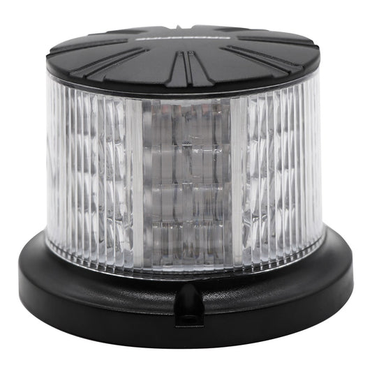 CROSSFIRE B86SC LED BEACON SCREW MOUNT CLEAR LENS