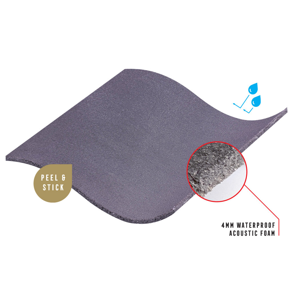 TITAN WATERPROOF ACOUSTIC & HEAT DEFENCE 10 x 375mm x 500mm