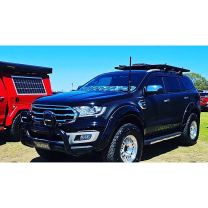 GMF4x4 BB-001P (001P-BB) Ford Everest 2015-2021 Bonnet UHF Antenna Bracket Passenger Side