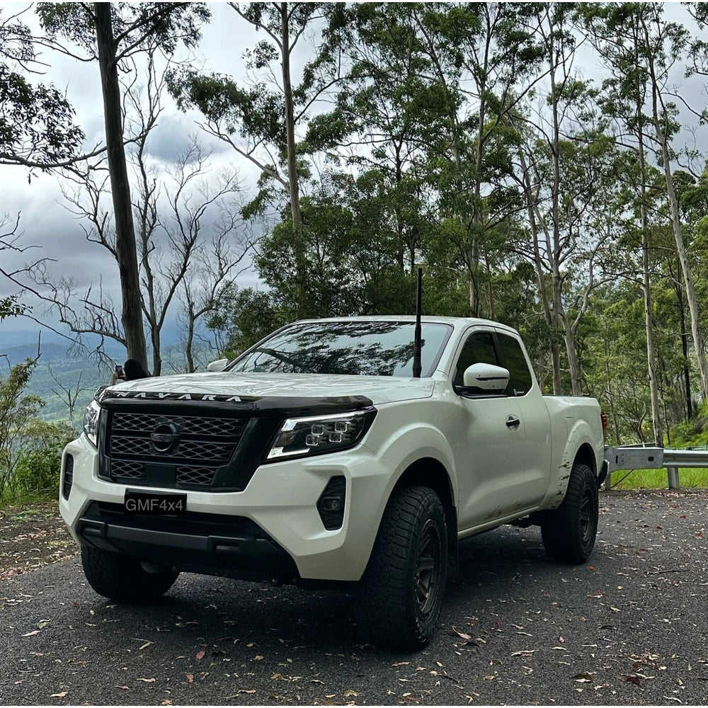 GMF4x4 BB-002D (002D-BB) Nissan Navara NP300 2015-2022 No Struts Bonnet Aerial UHF Antenna Bracket Driver Side