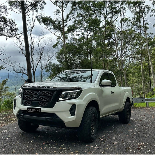 GMF4x4 BB-002P (002P-BB) Nissan Navara NP300 2015-2022 No Struts Bonnet Aerial UHF Antenna Bracket Passenger Side