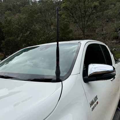 GMF4x4 BB-003P (003P-BB) Toyota Hilux N80 2015-2025.5 Bonnet Aerial UHF Antenna Bracket Passenger Side