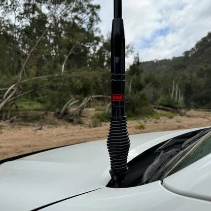 GMF4x4 BB-003P (003P-BB) Toyota Hilux N80 2015-2025.5 Bonnet Aerial UHF Antenna Bracket Passenger Side