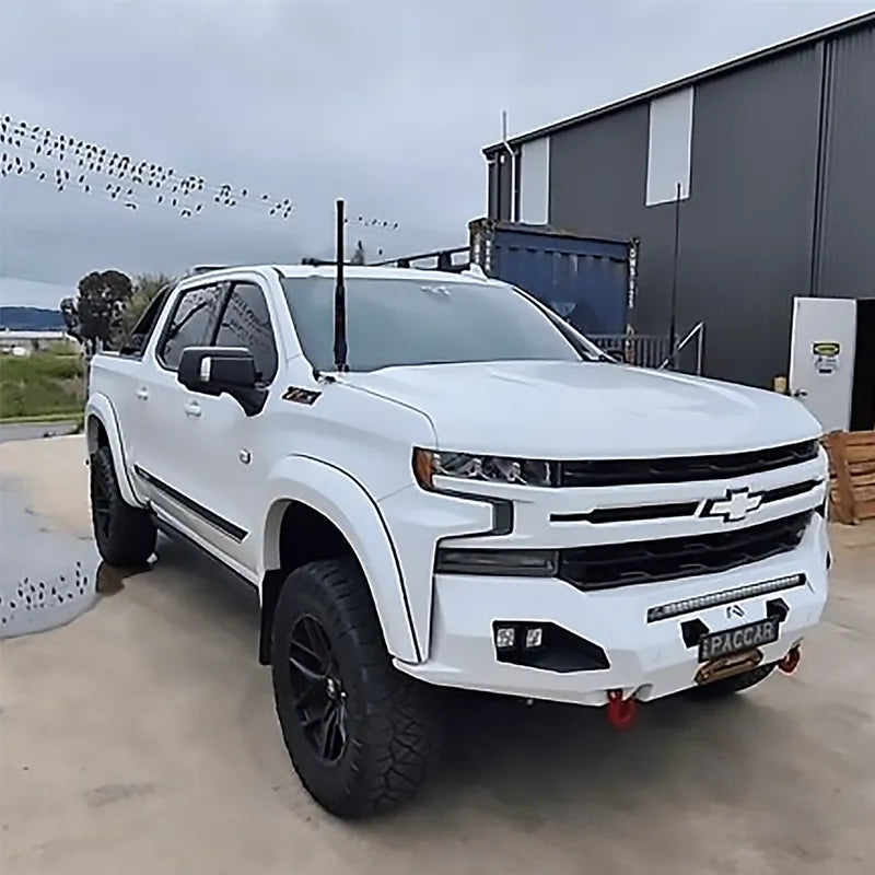 GMF4x4 BB-048D (048D-BB) UHF Antenna Bonnet Bracket To Suit Chev Silverado 1500 2019+ - Driver Side