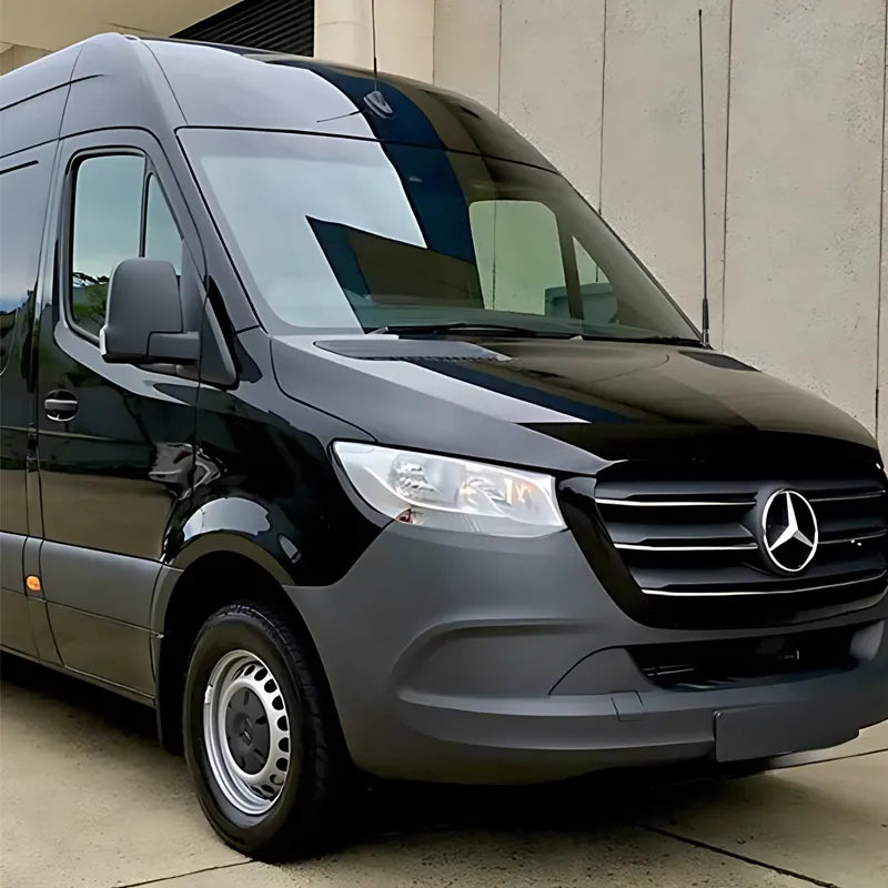 GMF4x4 BB-088P (088P-BB) UHF Antenna Bonnet Bracket To Suit Mercedes Sprinter Van 2019+PSG