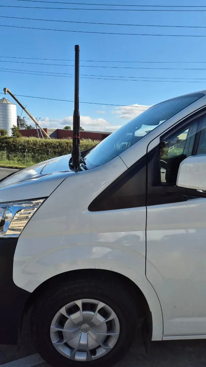 GMF4x4 195P-BB Toyota Hiace 2019-Current Passenger Side Bonnet UHF Antenna Bracket