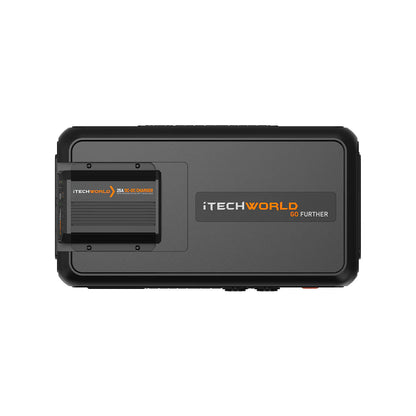 iTechworld GoFurther 12V Battery Box for Caravans, 4WDs & Boats