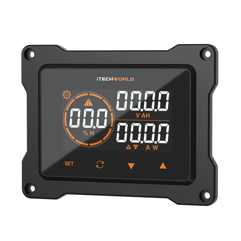 iTechworld Battery Monitor with 500A Shunt – iTECHBM500