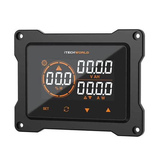 iTechworld Battery Monitor with Shunt 500A - iTECHBM500