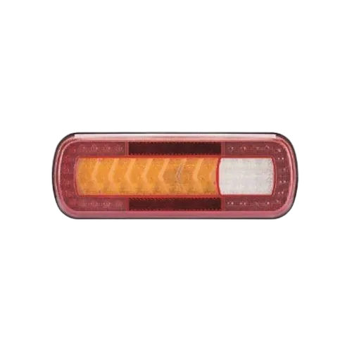 Roadvision LED Combination Lamp 10-30V Stop/Tail/Ind/Rev/Fog/Ref 283x100x29mm Sequential Indicator